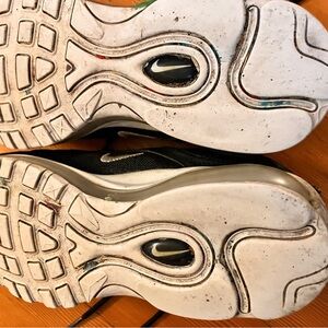 Very unique styled black Nike air max